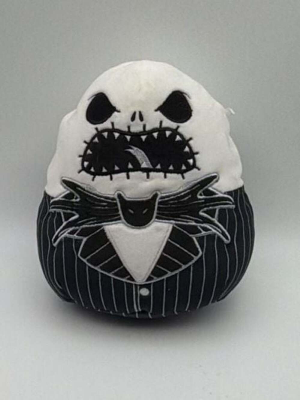 Squishmallows The Nightmare Before Christmas 8-Inch Angry Jack Skellington Plush